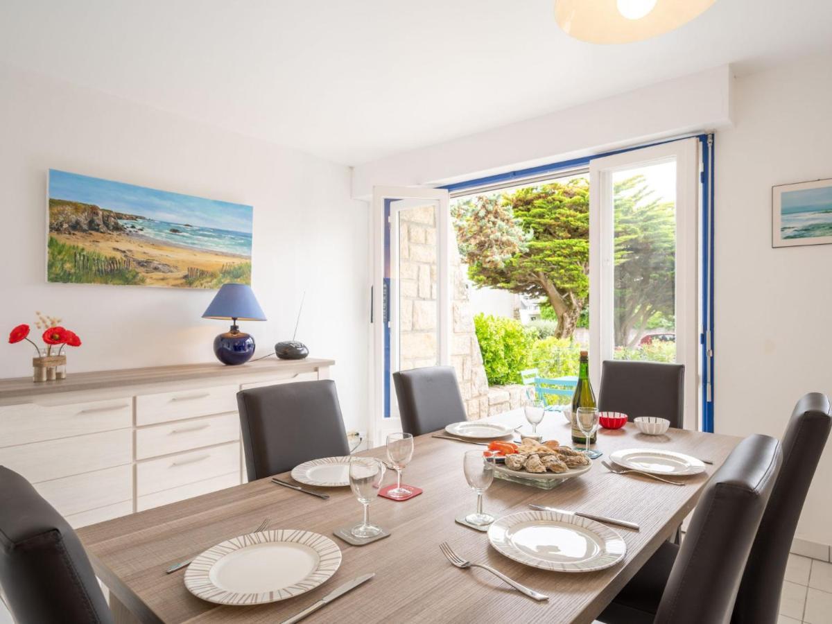 Holiday Home Les Dunes-3 Quiberon Extérieur photo