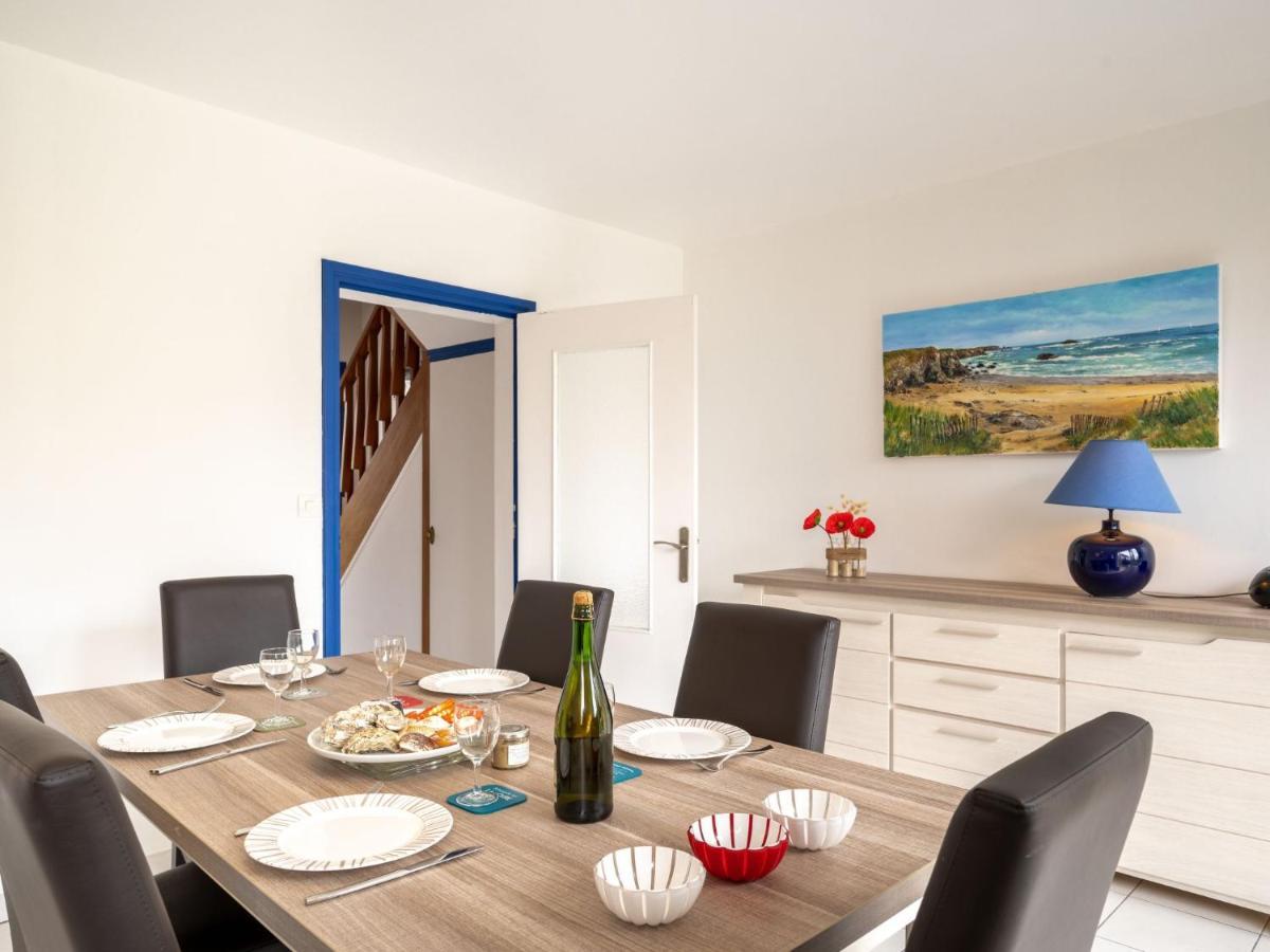 Holiday Home Les Dunes-3 Quiberon Extérieur photo
